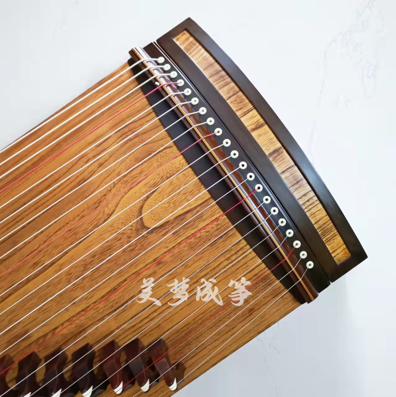 Dream Chengzheng) Xiaoheya one-meter zheng travel portable practice zheng playing guzheng limited edition plus nail plate