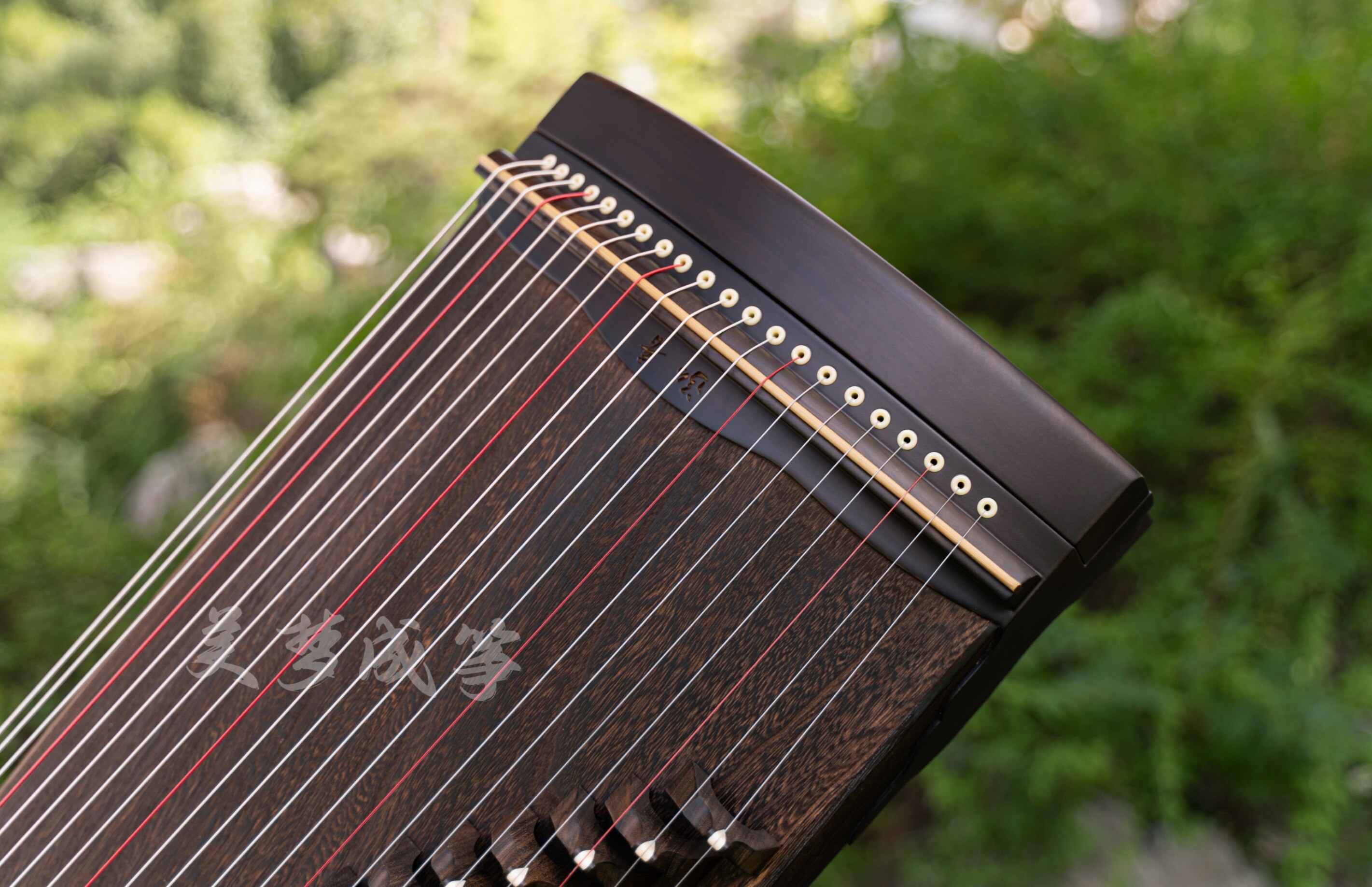 Hongyin (Nightingale) one-meter portable small digging zither, performance-grade zither, condensed and transparent sound, strong resonance