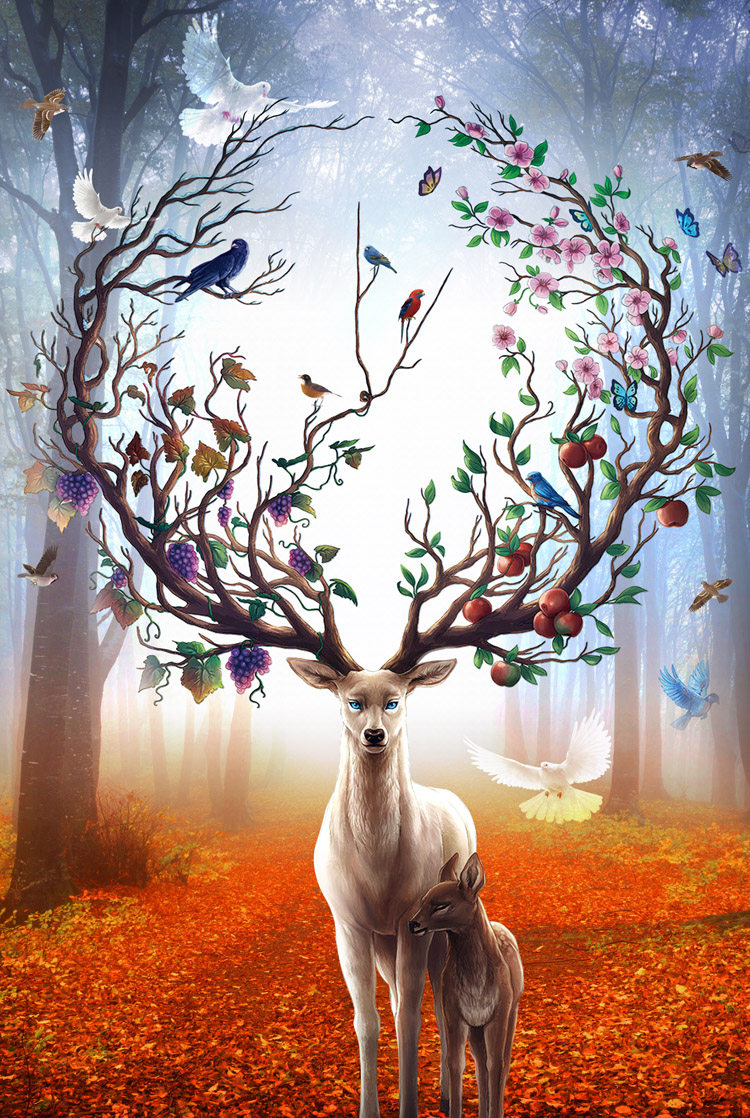 Floo double to custom gift warm a wooden sweet house children puzzle adult 1000 pieces of puzzle toy