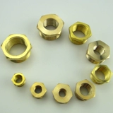 Внутренняя и внешняя шелковая медь, один -дюймовый разъем 6 точек, 2 точки, преобразование диаметра давления нагрева воды для преобразования соединных медных суставов