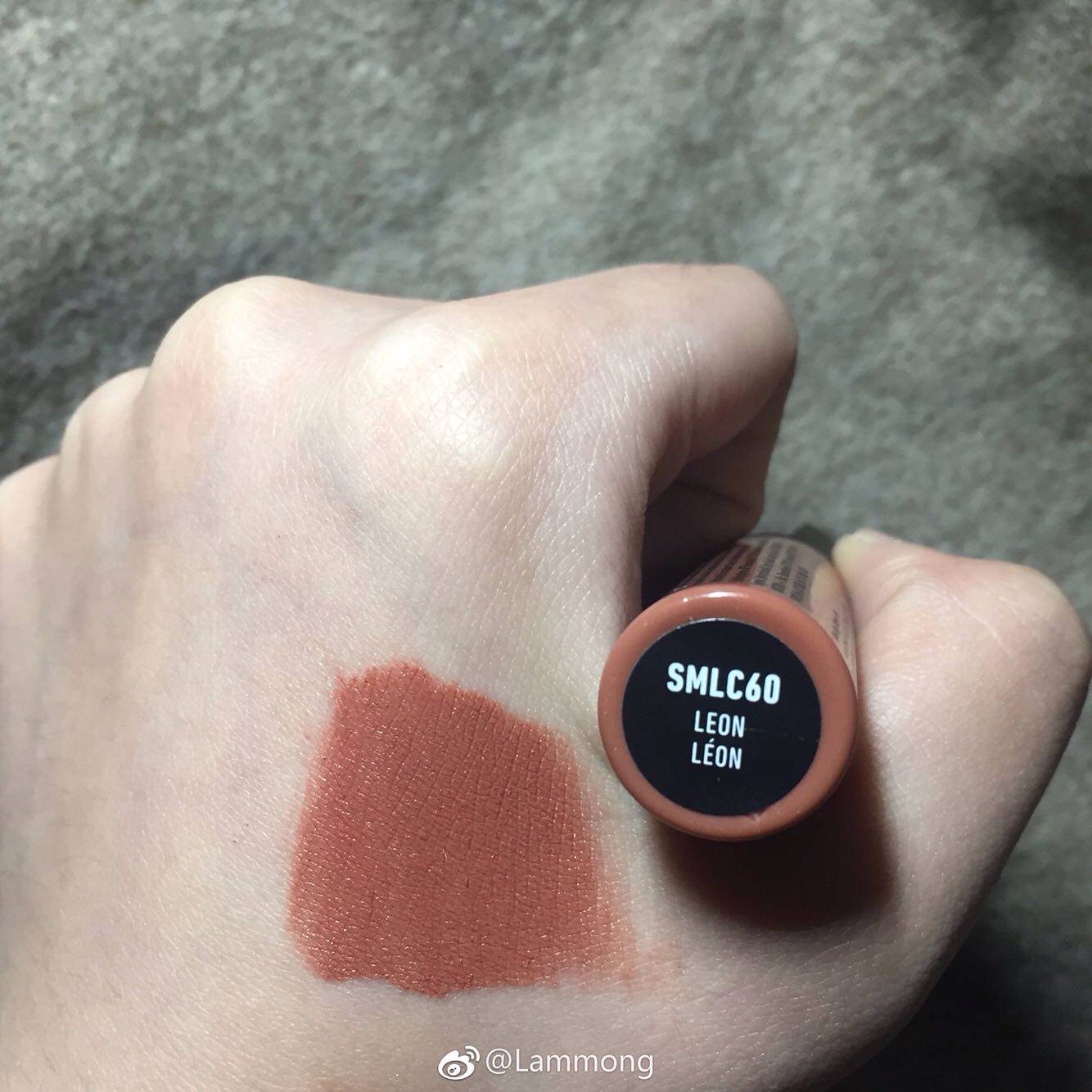 Spot NYX soft matte matte lip glazed liquid lipstick red bean milk tea SMLC60 Leon32rome-Taobao