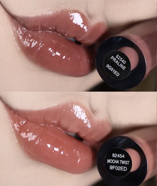 American Elf Elf Cinnamon Milk Tea Color Lip Oil Oeil Moisturizing Lens Face Lip Glazed Mocha Kiss