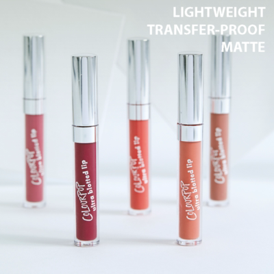 Spot colourpop lip glazed liquid outlet Red arriba fudgd snowfleek champagne