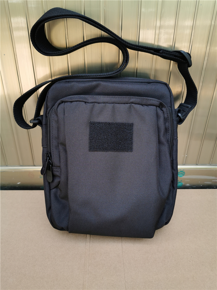 Falcon Fidelity New Black Shoulder Bag Carrying Bag Black Satchel Outdoor Travel Mountaineering Large Capacity Small Bag