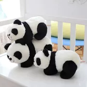 Bán chạy nhất tư thế Panda nhỏ sốc chưa quyết định PP cotton sang trọng đồ chơi vải tùy chỉnh phổ biến nhà máy trực tiếp