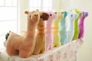 Dễ thương phim hoạt hình alpaca bông cừu mới chưa hoàn thành PP nhỏ búp bê nóng bán vải búp bê đồ chơi sang trọng