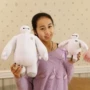 Quà tặng mừng năm mới mùa xuân phổ biến KGPP có thể chung CM Doll White Plush Fabric Toy White Bag shop đồ chơi trẻ em