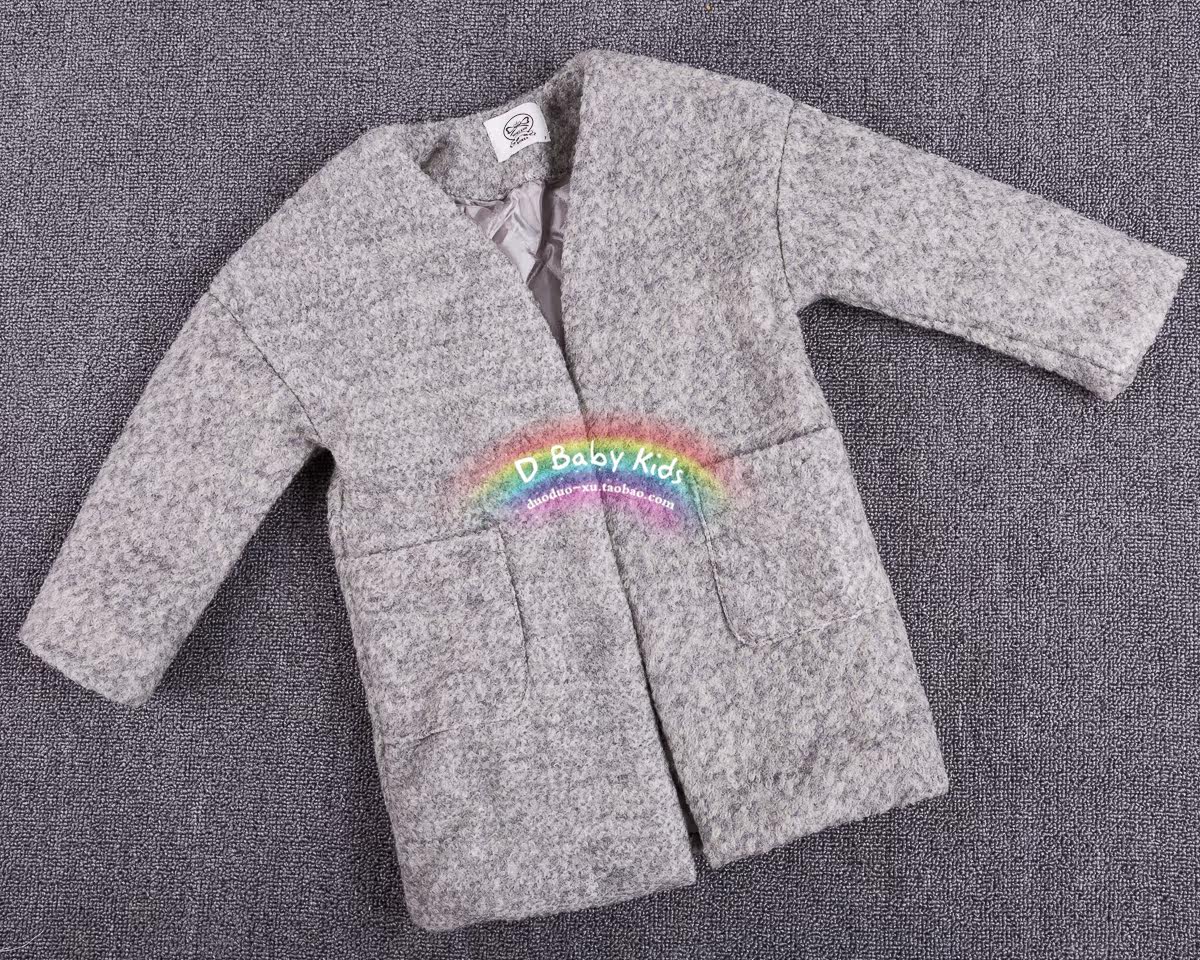 Manteau pour fille en laine - Ref 2162397 Image 13