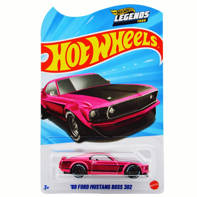 【Hot Wheels Jkd35】2026 Legend Tour 69 Ford Mustang Boss 302