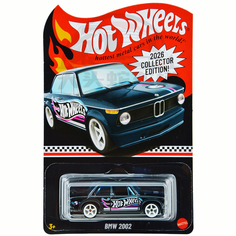 [Hot Wheels Jkd41] 2026 Collector's Edition 6 #   Bmw 2002