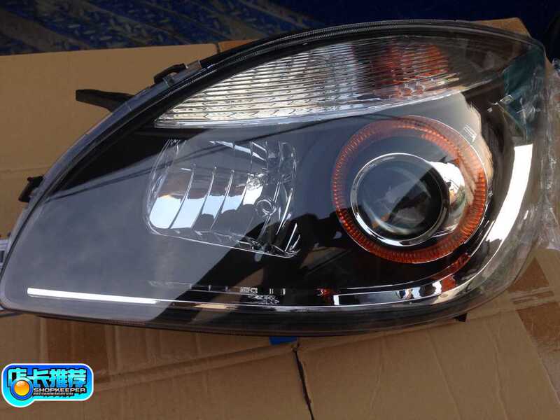 Suitable for British-Style Sea View Headlight Assembly, Headlight, Front Light, Old Models from 09 to 13, Sc715