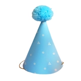 Пять детей на день рождения капля корейская детская розовая голубая карта для волос.