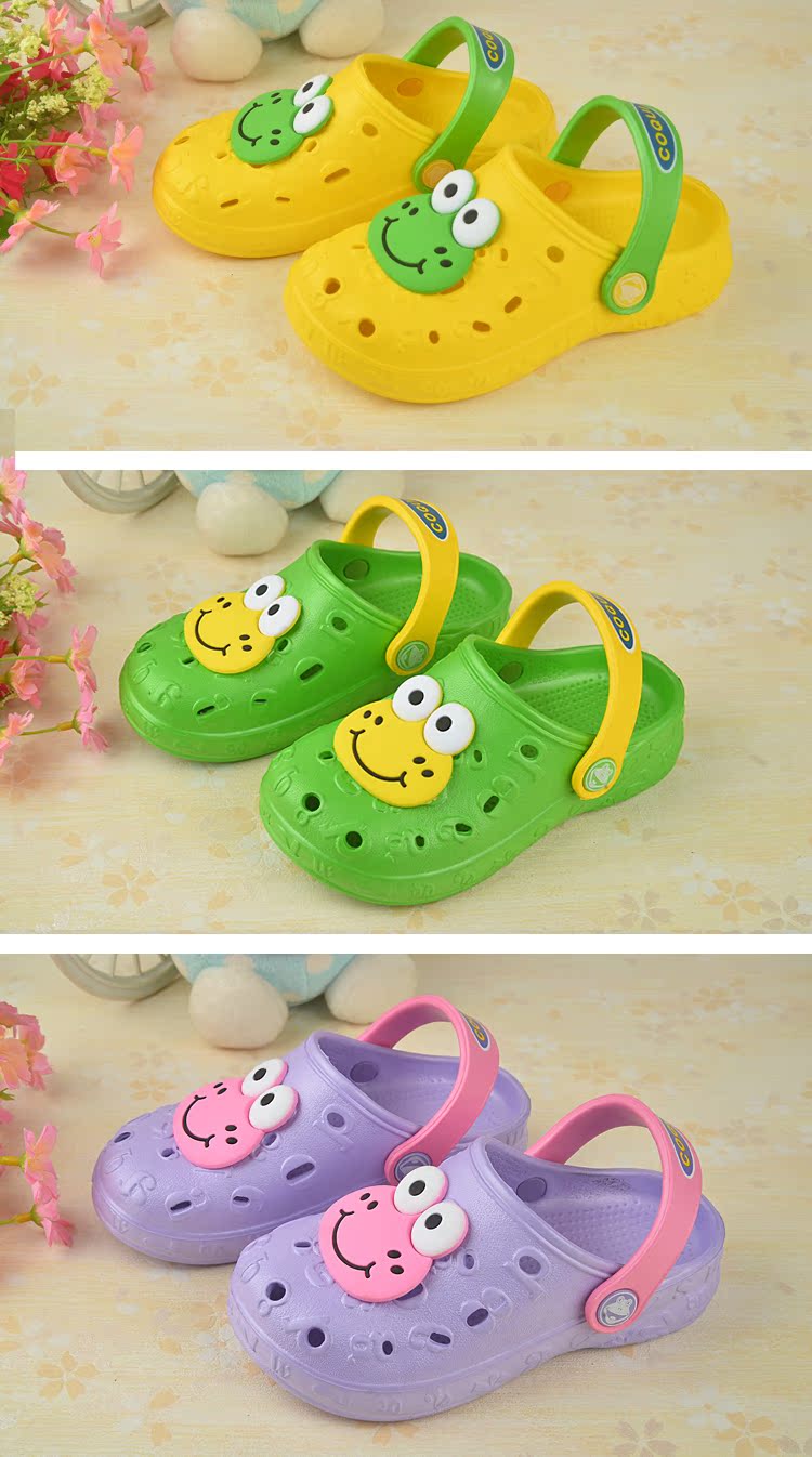 Chaussons enfants en EVA pour été - semelle EVA - Ref 1010937 Image 29