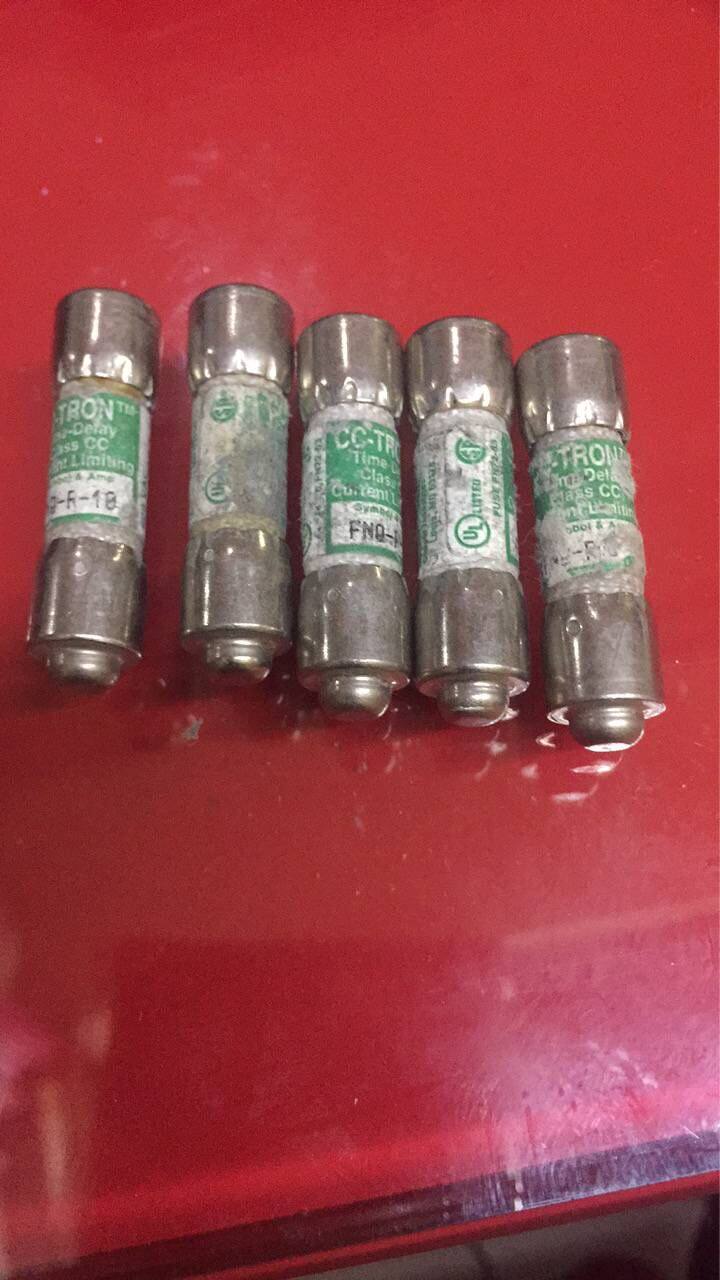 CC-TRON FNQ-R-10 10A 600V 10X38 FNI Ceramic fuse tested well