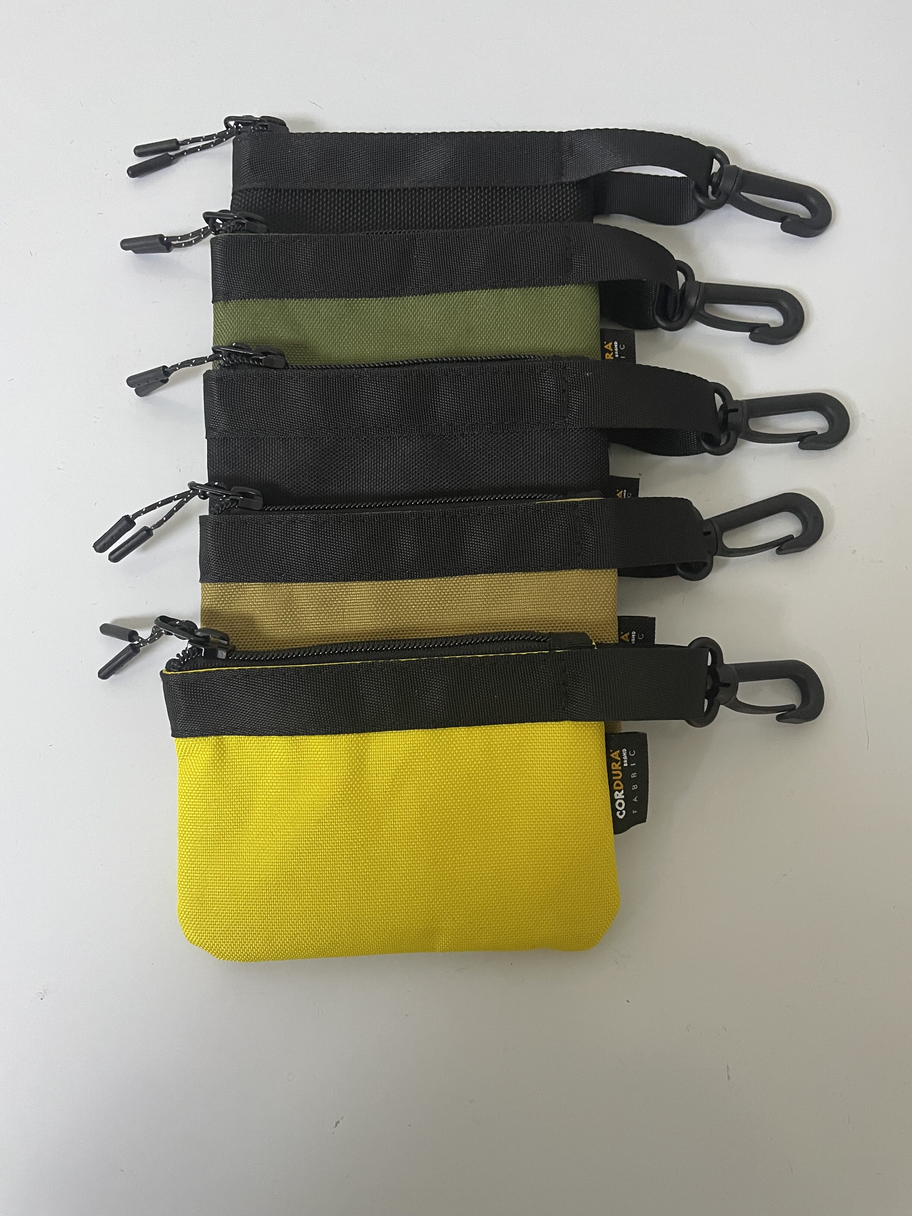 Coin purse CORDURA waterproof lanyard mini compact carry-on document outdoor card sleeve small tide bag