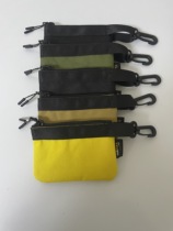 Coin purse CORDURA waterproof lanyard mini compact carry-on document outdoor card sleeve small tide bag