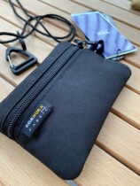 Coin purse CORDURA waterproof lanyard mini compact carry-on document outdoor card sleeve small tide bag