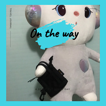 American CORDURA Cordura ballistic nylon coin purse headphone bag card bag mini tote bag key case