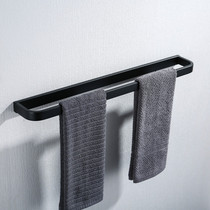 Modern towel stainless steel 304 black hand bathroom toilet bathroom bathroom bathroom fittings