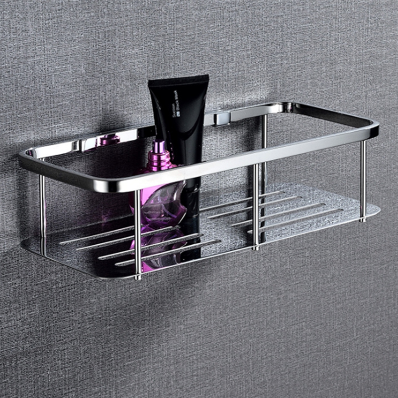 Exit German Bathroom Kitchen Shelve with Makeup Room Single Double-Double Rectangular Placed Internet Basket Bathroom containing pendant