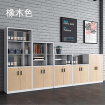 Simple mobile multi-layer data file cabinet modern file cabinet locker certificate cabinet office storage cabinet with lock