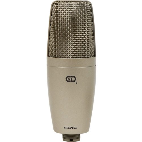 Midiplus CND2 Профессиональный большой вибрационный конденсарный микрофон якорь, дубирующий сеть k песня записывает тогбер микрофон