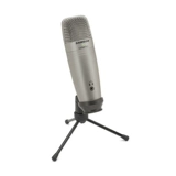 Samson Shanxun C01u Pro записывание Dubbing Live Broadcast K Song Microphone Мобильный телефон компьютер емкость USB -микрофон