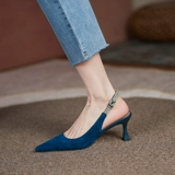 Темперамент Рене Ванвилья трудно соответствовать ⭐slim gel 6,5 см. Стены с сандалиями с одной длиной с мягкой подошвой головкой