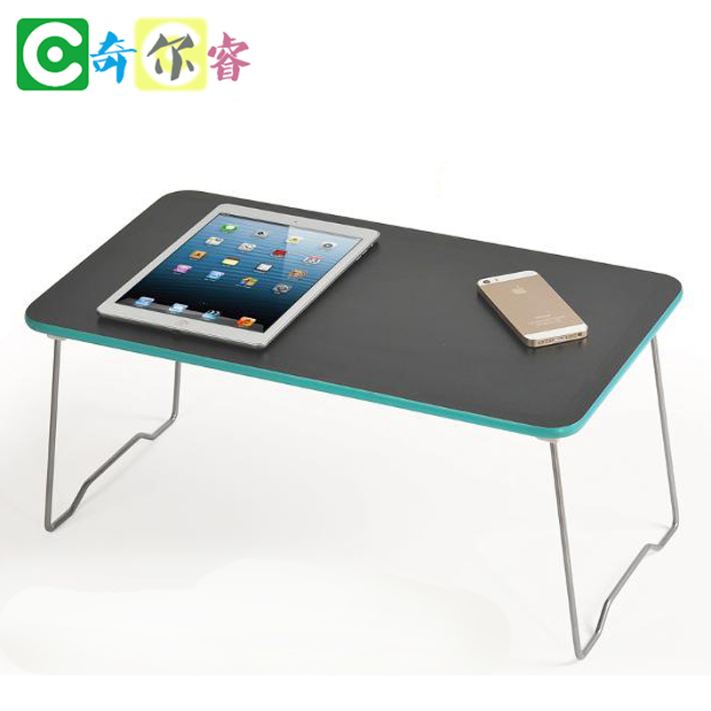 Chierui cooling notebook computer desk bed with desk desk lazy folding small table plus size