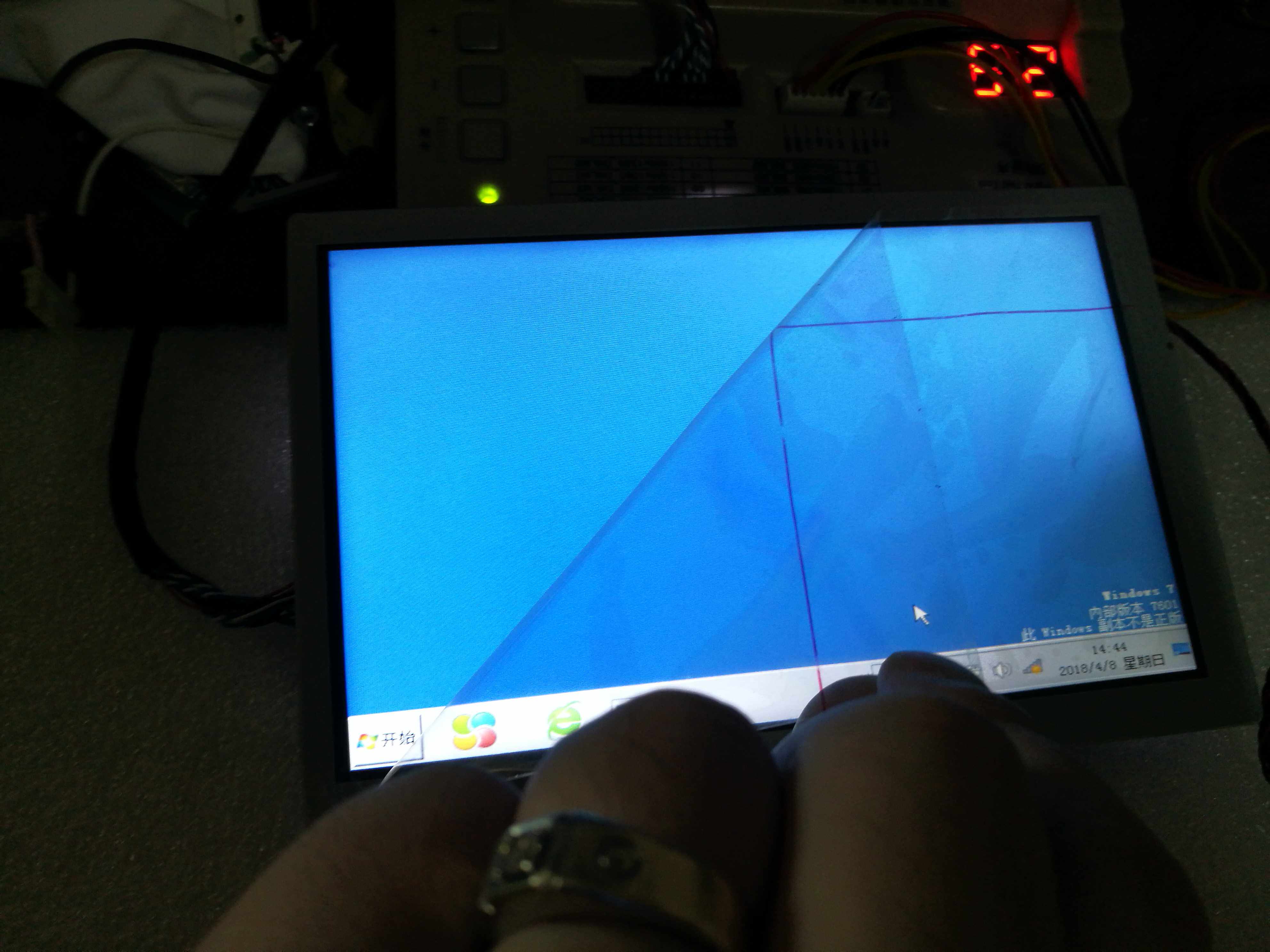 Oxford Oxford X-MET7000 8000 Handheld Spectrometer 3000TX 2000 5000 Display