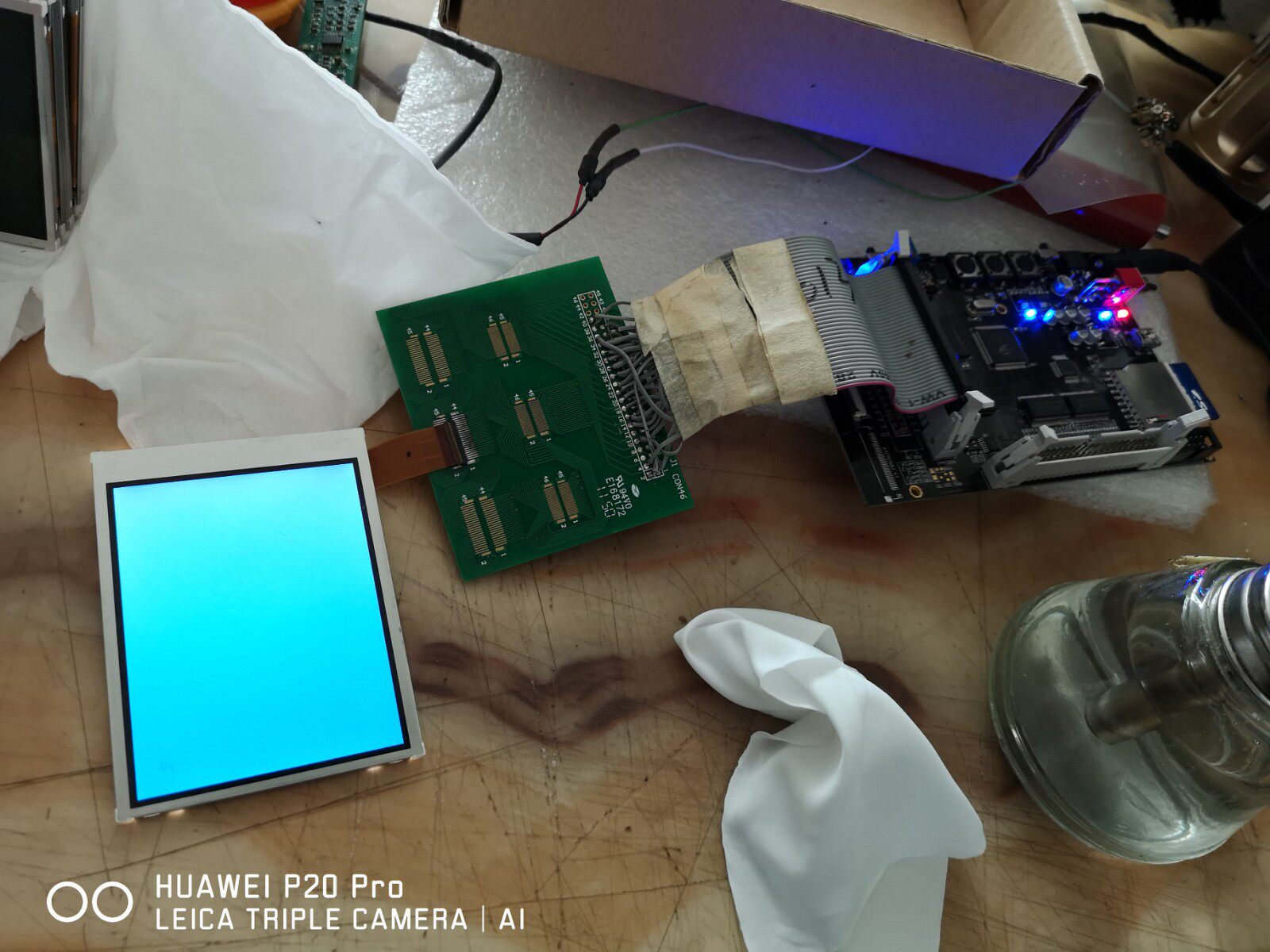 German Bruker Bruker S1 TITAN 200 500 Handheld Alloy Analyzer Repair Display