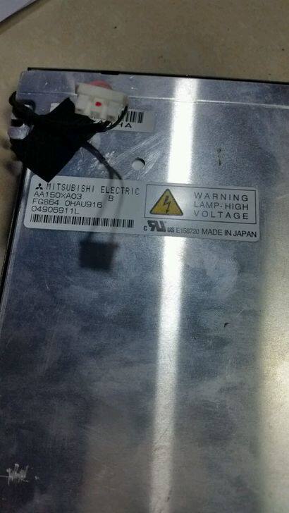 Original Mitsubishi LCD screen AA150XA01 before the shoot please ask for the price