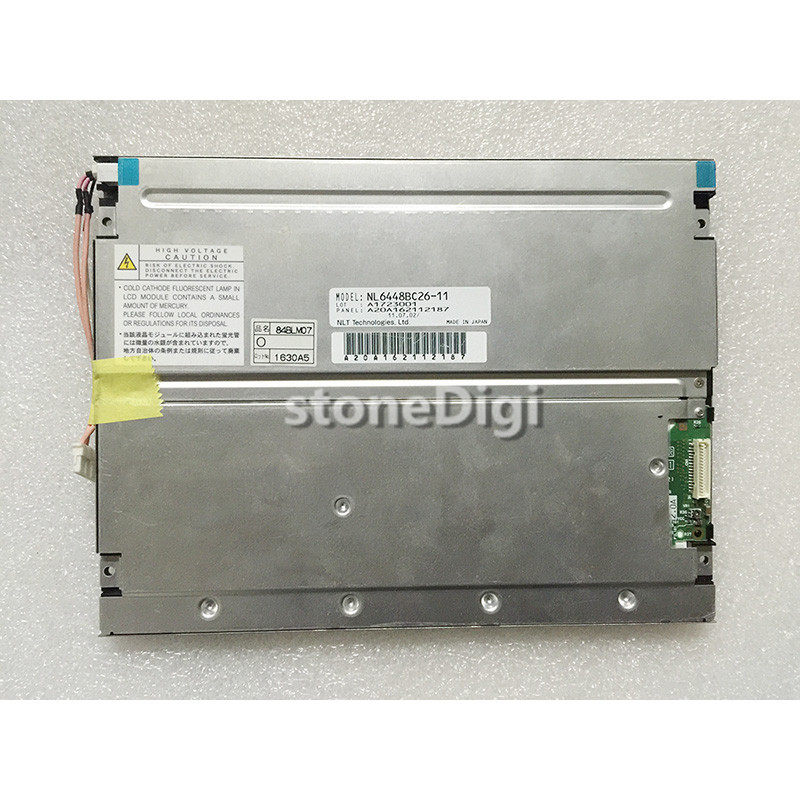 New original NEC8 4-inch NL6448BC26-11 industrial LCD display test and delivery