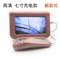 Scalp detector Hair detector with screen Hair skin test All-in-one machine Hair follicle hair tester