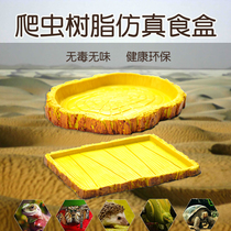 Reptile maned lion Tortoise Lizard Hedgehog Songworm Palace guard Spider Hermansukada Resin food box Water basin drinking fountain