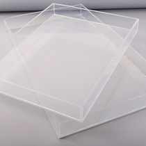 Reptile box water tray Climbing pet tray Reptile waterproof tank tortoise acrylic waterproof and moisture-proof chassis base customization