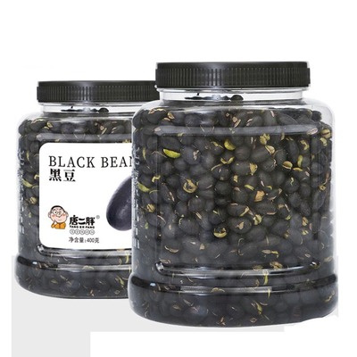 唐二胖即食炒黑豆400g
