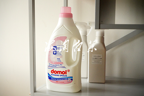 German domol low-sensitivity baby with laundry detergent 1 5L close-fitting underwear disinfectant bacteriostatic disinfection