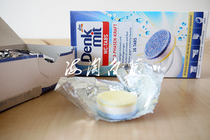 Germany DM Denkmit toilet powerful cleaning effervescent tablets decontamination antibacterial whitening 1 piece