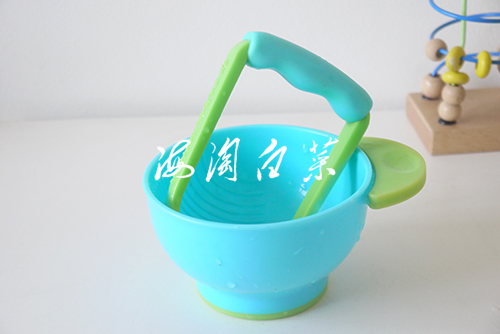 Spot U.S. straight * PostNUS Freshfoods MashServe Bowl baby food grinding bowl 
