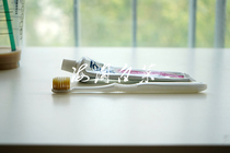 Japanese orthodontic wide toothbrush super soft hair fine hair 48 holes