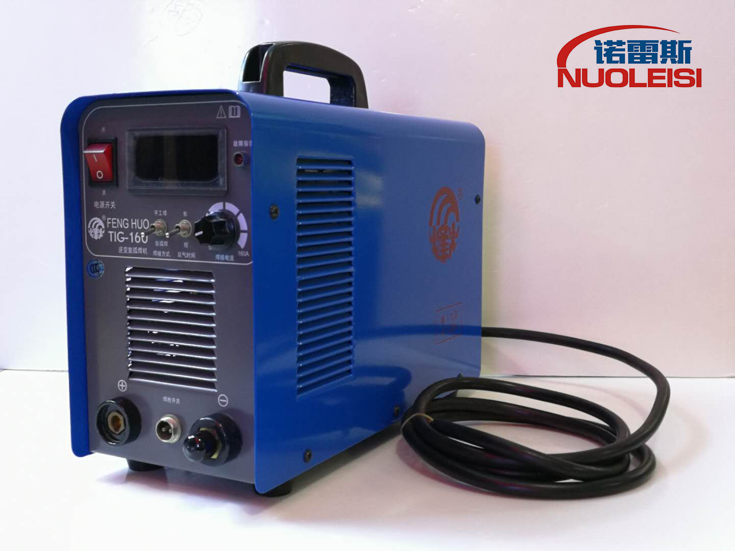 Guangzhou Fiery TIG-160 invert type DC argon arc welding machine double with portable portable 220V