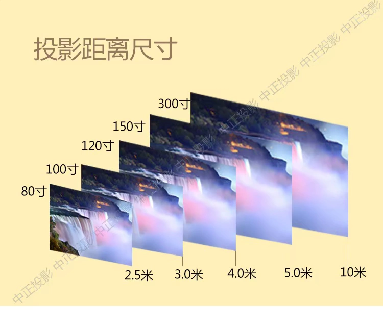 Máy chiếu gia đình thương mại HD EB-84 cổ điển 3LCD