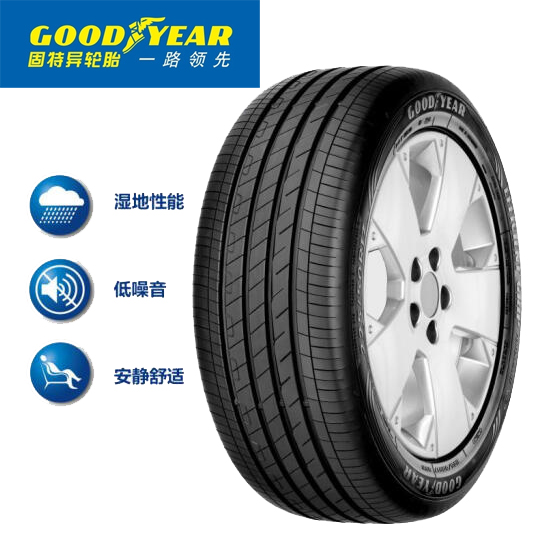 Goodyear tires Yucheng second generation 215 60R16 95V mute comfort