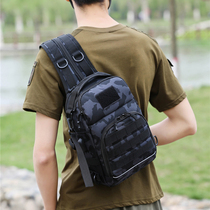 2020 new fishing bag men's shoulder large capacity Luya backpack multifunctional outdoor sports camouflage Luya bag