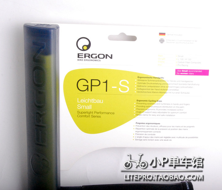 Poignées de vélo ERGON - Ref 2352762 Image 5