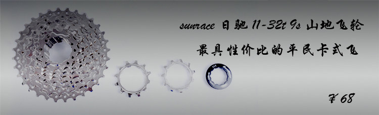 Pignon de vélo RUNRACE - Ref 2379748 Image 3