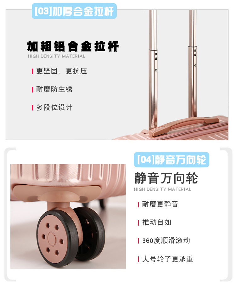 Xe đẩy đa năng 18 inch 20 vali nữ 16 mặt cắt ngang vali nhỏ vali nhỏ vali vải