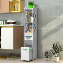 Bathroom rack Floor toilet storage cabinet side cabinet bathroom toilet side cabinet