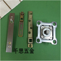 90-degree positioning small ground spring shaft Wooden door heaven and earth hinge framed door shaft 360-degree rotating door shaft